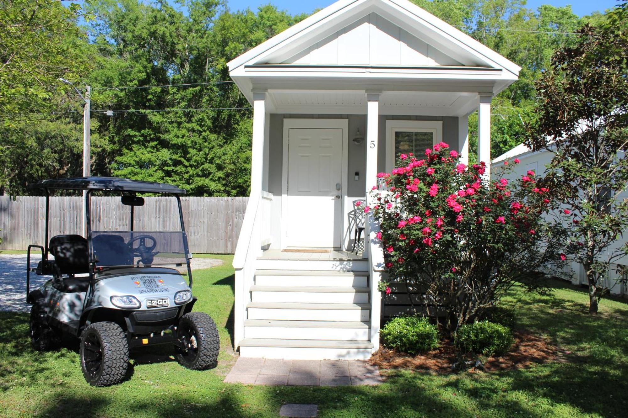 Best Cottage In Ocean Springs- Golf Cart Included!!! Exterior photo